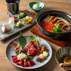 鴨ときどき馬 品川本店のおすすめランチ2