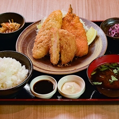 魚河岸フライ定食
