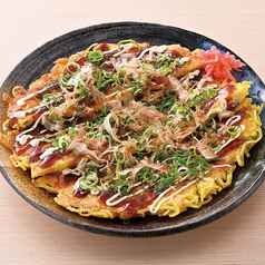 広島風チーズ豚平焼