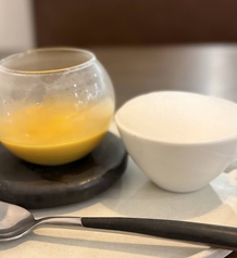 【10月限定】南瓜のスープ カプチーノ仕立て