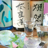 日本酒の種類は10種類以上！希少 焼酎や女性に人気の果実酒（うめ、もも、バナナ、ミカン、さくらんぼなど）も豊富にございます(^^♪