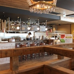 おひとり様でもくくつろげるカウンター席もございます！じっくり本格イタリアンをご堪能ください！