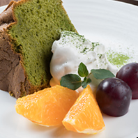 抹茶の深みと果実の甘さ♪