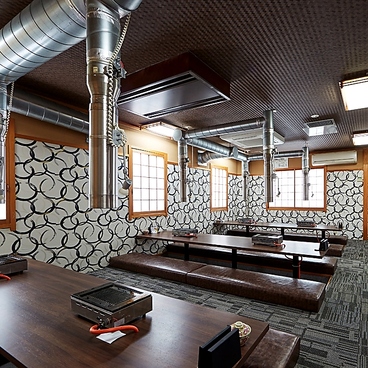 焼肉 えん 新安城本店の雰囲気1