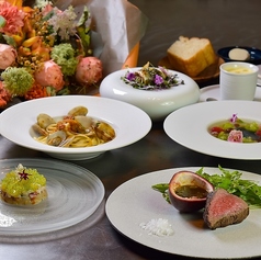 sumile TOKYO スミレ トウキョウのコース写真