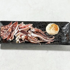 イカの一夜干し