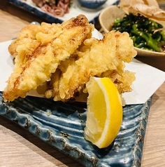 【天ぷら】とり天