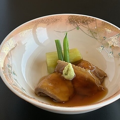 合鴨と茄子の治部煮
