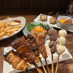 焼き鳥×日本酒 ととや 東岡崎本店のコース写真
