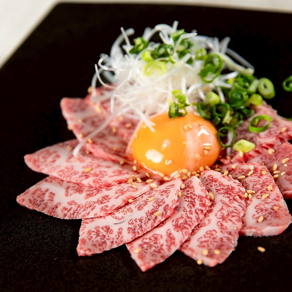 お肉はこだわりを持って仕入れております。