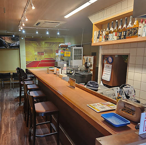 気軽に立ち寄れるたこ焼き屋