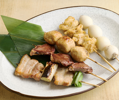 若鶏 だるまのコース写真