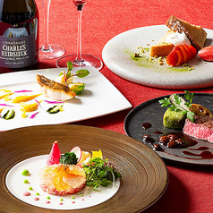 レストランRPR ロイヤルパインズホテル浦和のコース写真