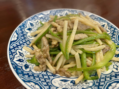 青椒肉絲