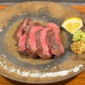 料理メニュー写真&nbsp;長崎和牛赤身