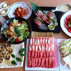 せいぶ農産発 焼肉DINING まるぎゅうのコース写真