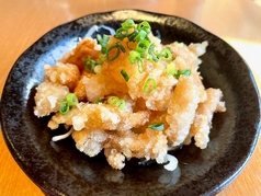 鶏皮ポンズ