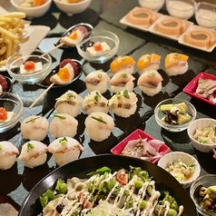 創作和食ト旨シ酒 Puff ball パフボールのコース写真