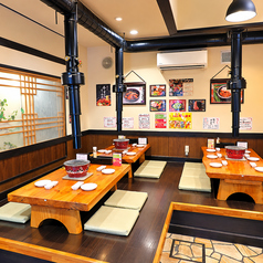 焼肉本舗 我家 蒔田駅前店の雰囲気1
