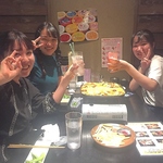 2～4名様用の掘りごたつ席もございます☆広々スペースで仕切りがある為、周りを気にせず楽しめます♪