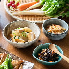 魚食堂十八番のコース写真