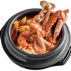 ワタリ蟹と甘海老