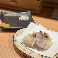 「甘鯛」など、地元食材を使用した旬の料理をご提供