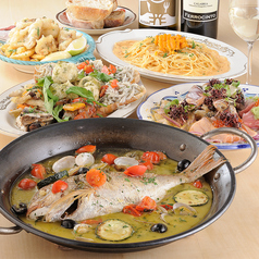 魚屋のトラットリア アレグロペッシェ 難波店