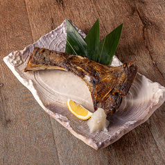 マグロカマ焼き