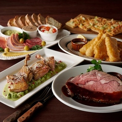 THE R.C. GATE 八重洲店のコース写真