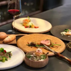 Restaurant moku モクのコース写真