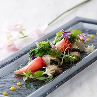 こだわり抜いた厳選食材を使用
