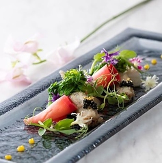 こだわり抜いた厳選食材を使用