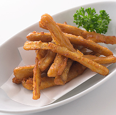 やみつきごぼうから揚げ