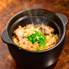 だし自慢☆季節の釜飯