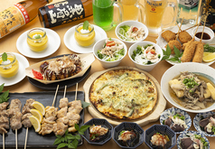 萬坊 食楽喜酒のコース写真