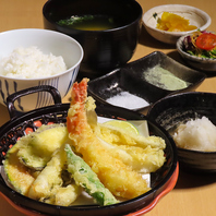 四季折々の素材が紡ぐ揚げたてサクサク食感の天ぷら