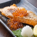 料理メニュー写真 鮭のハラス焼き