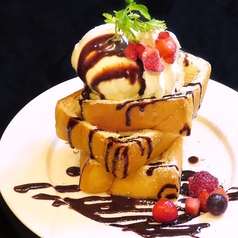 ハニージェンガトースト