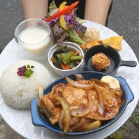 とある週の週替わりランチプレートA