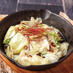 やみつきアンチョビキャベツ