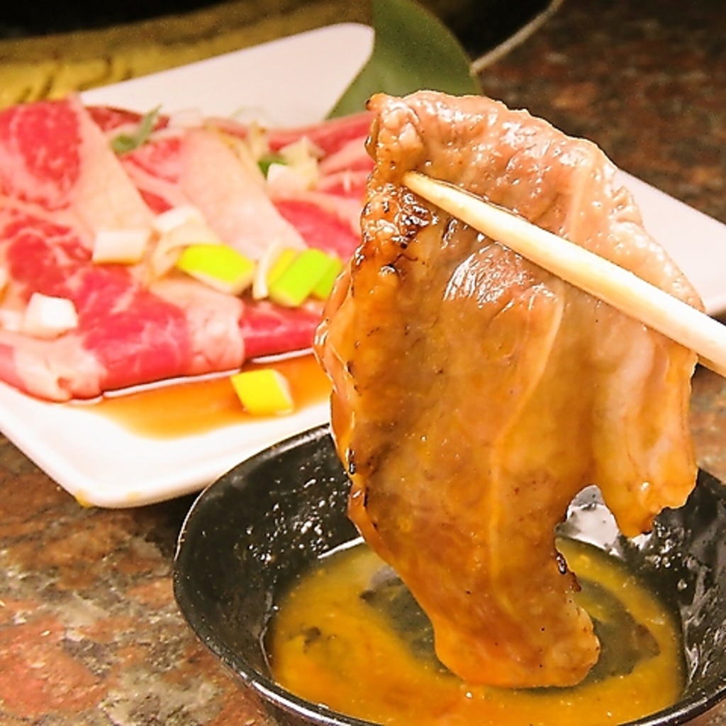 定番お肉の食べ放題は4000円(税込)～！定番だからこそ質の違いにきっと気づくはずです！