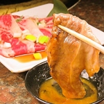 定番お肉の食べ放題は4000円(税込)～！定番だからこそ質の違いにきっと気づくはずです！