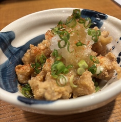軟骨唐揚げおろしポン酢