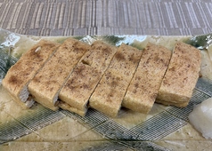 栃尾油揚げ ネギ納豆orネギ味噌