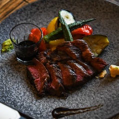 牛サガリ肉のロティ 