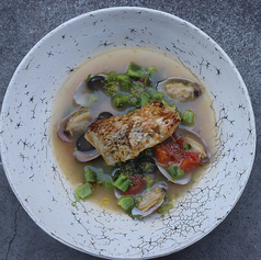 白甘鯛のアクアパッツァ