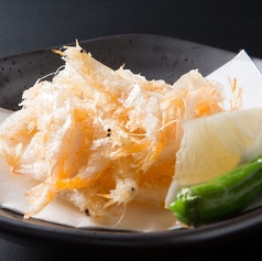 ≪富山湾≫白海老のから揚げ