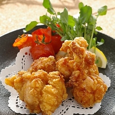 若鶏ももの唐揚げ