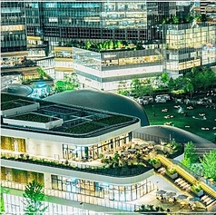 梅田 スカイ うめきたグリーンプレイスの写真